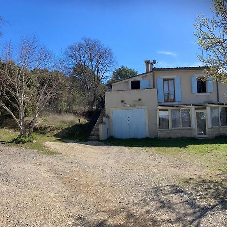 Maison Au Colorado Provencal Rustrel Exterior foto