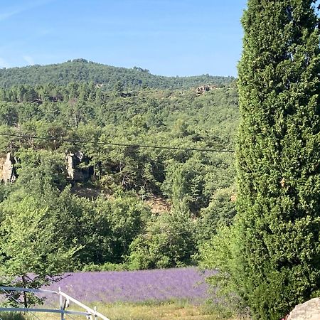 Maison Au Colorado Provencal Rustrel Exterior foto