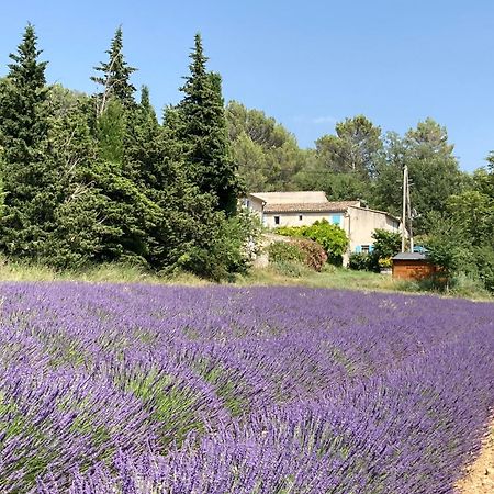 Maison Au Colorado Provencal Rustrel Exterior foto