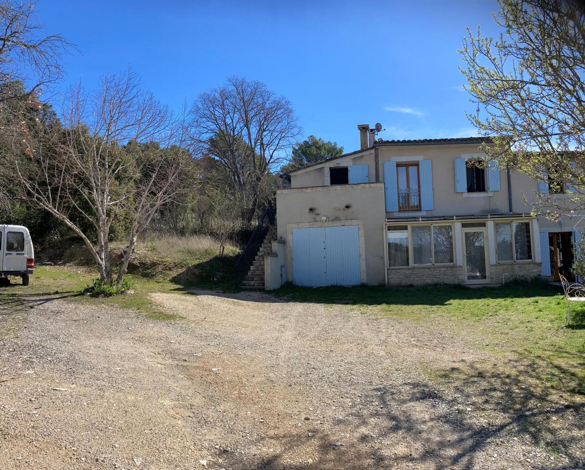 Maison Au Colorado Provencal Rustrel Exterior foto