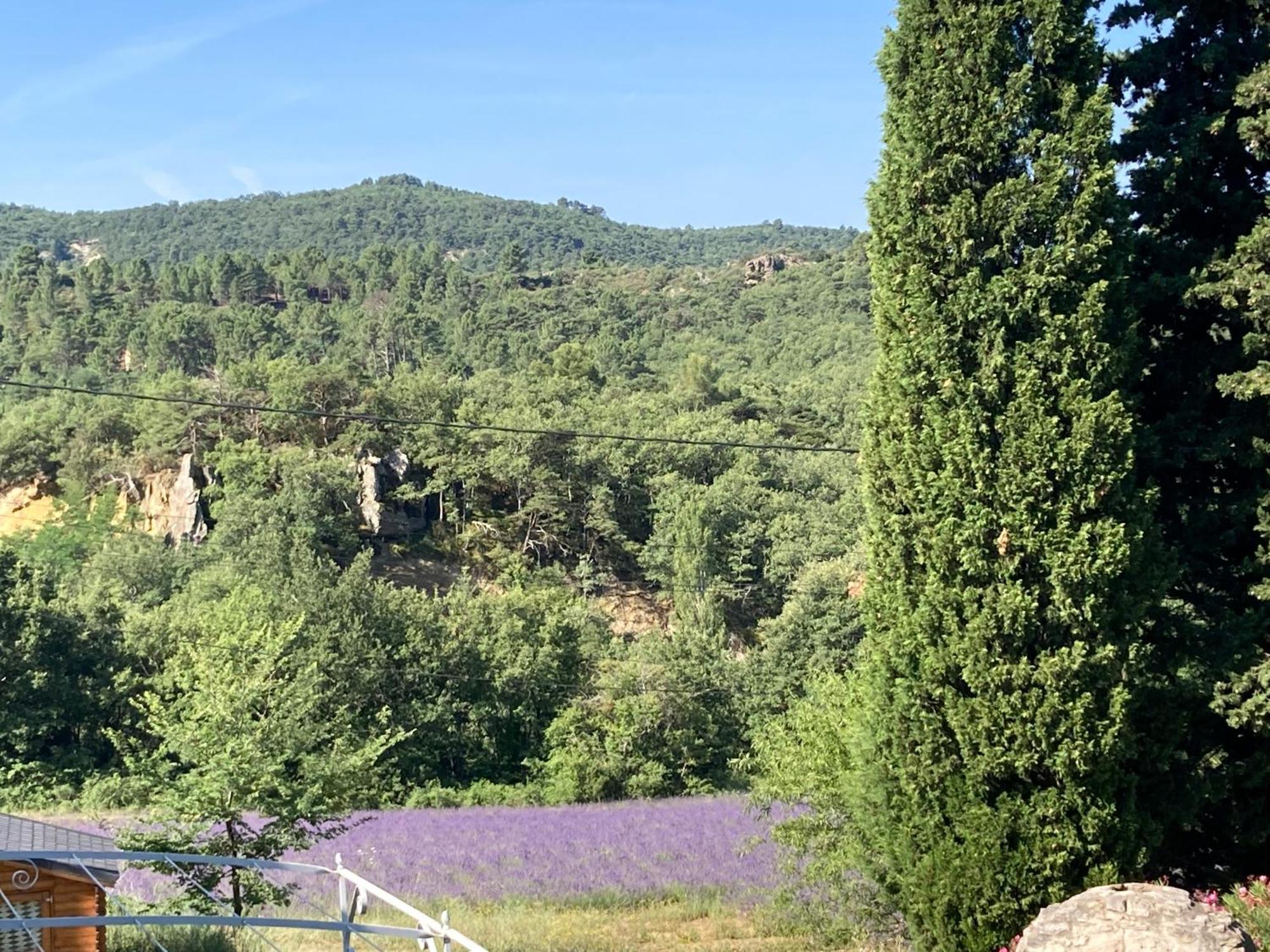 Maison Au Colorado Provencal Rustrel Exterior foto